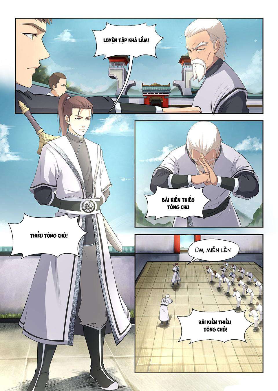 Heaven Defying Sword Ch. 1 第6页