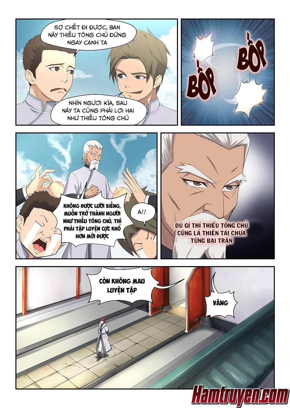 Heaven Defying Sword Ch. 1 第8页