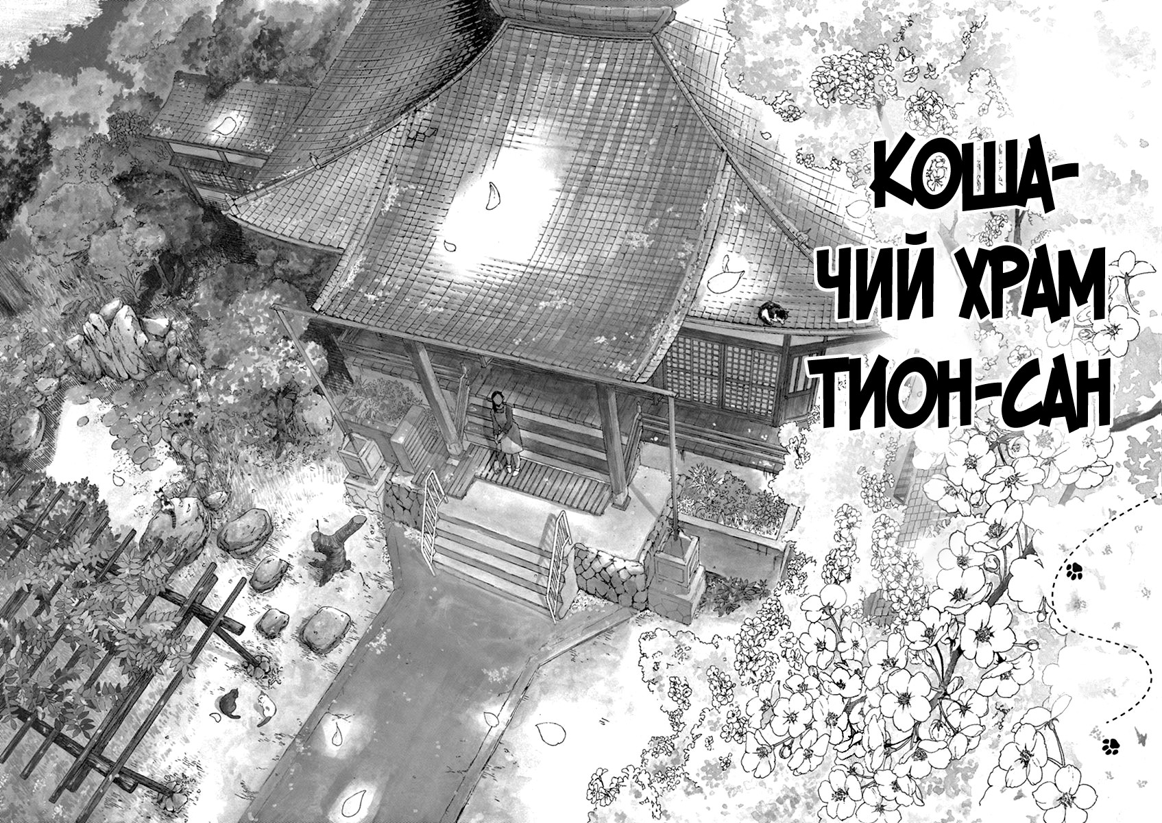 Neko no Otera no Chion-san Благосклонность кошачьего храма Тион 第5页
