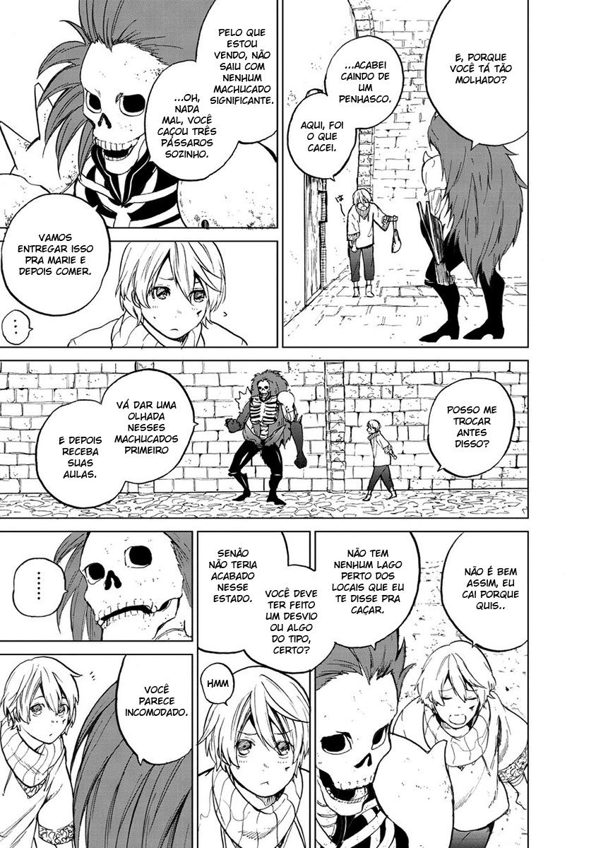 Saihate no Paladin O Garoto na Cidade dos Mortos 第23页