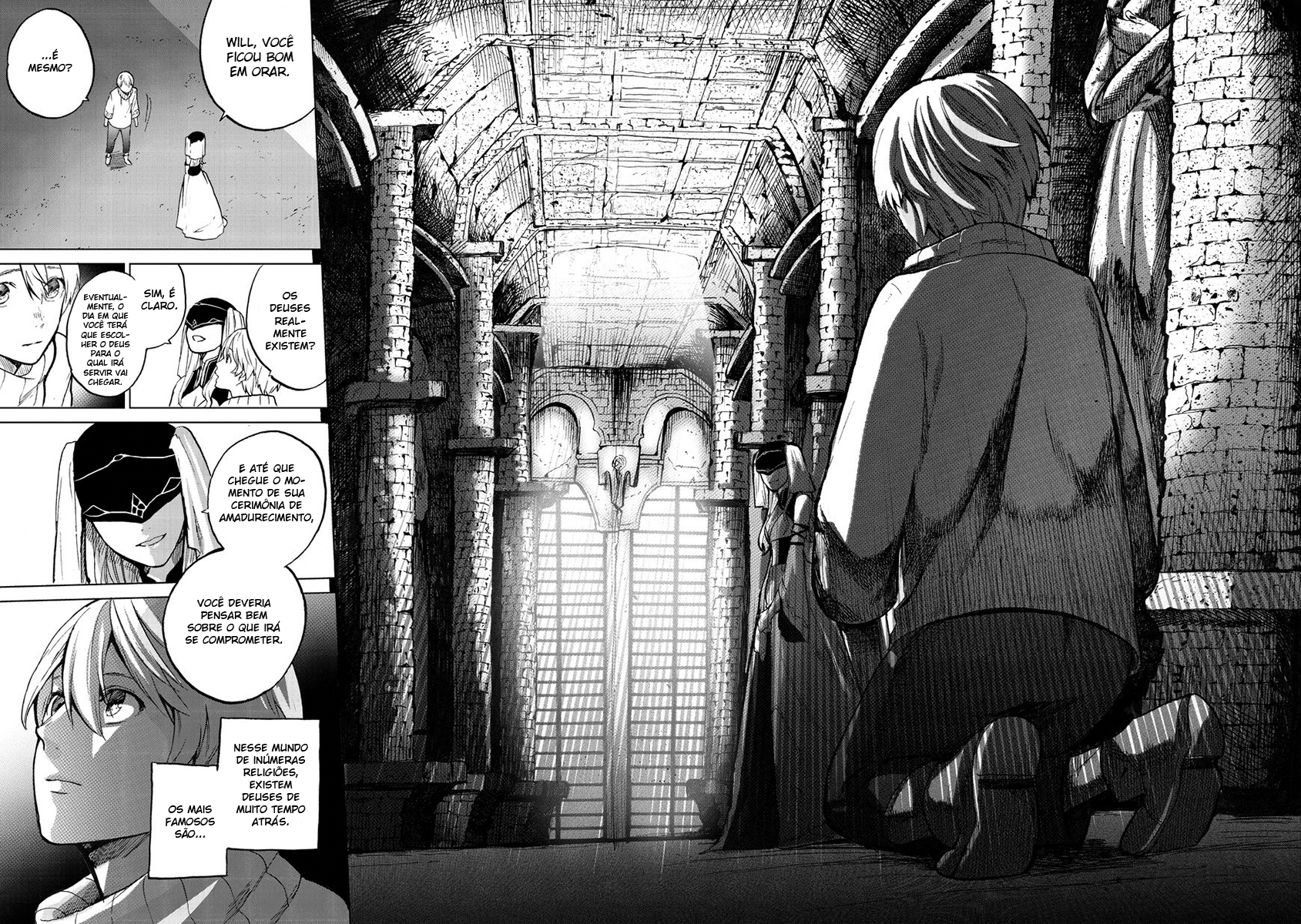 Saihate no Paladin O Garoto na Cidade dos Mortos 第34页
