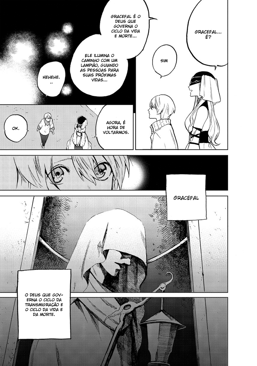 Saihate no Paladin O Garoto na Cidade dos Mortos 第37页