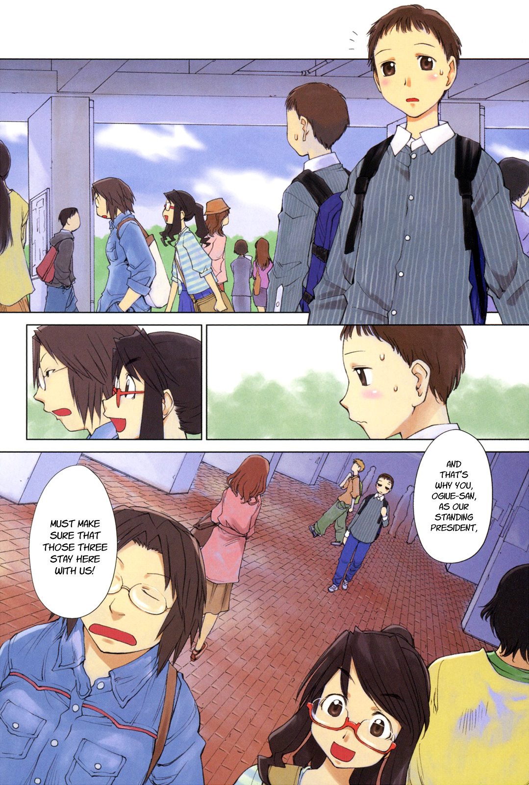 Genshiken Nidaime - The Society for the Study of Modern Visual Culture II The Place Promised in Our Early Days 第3页