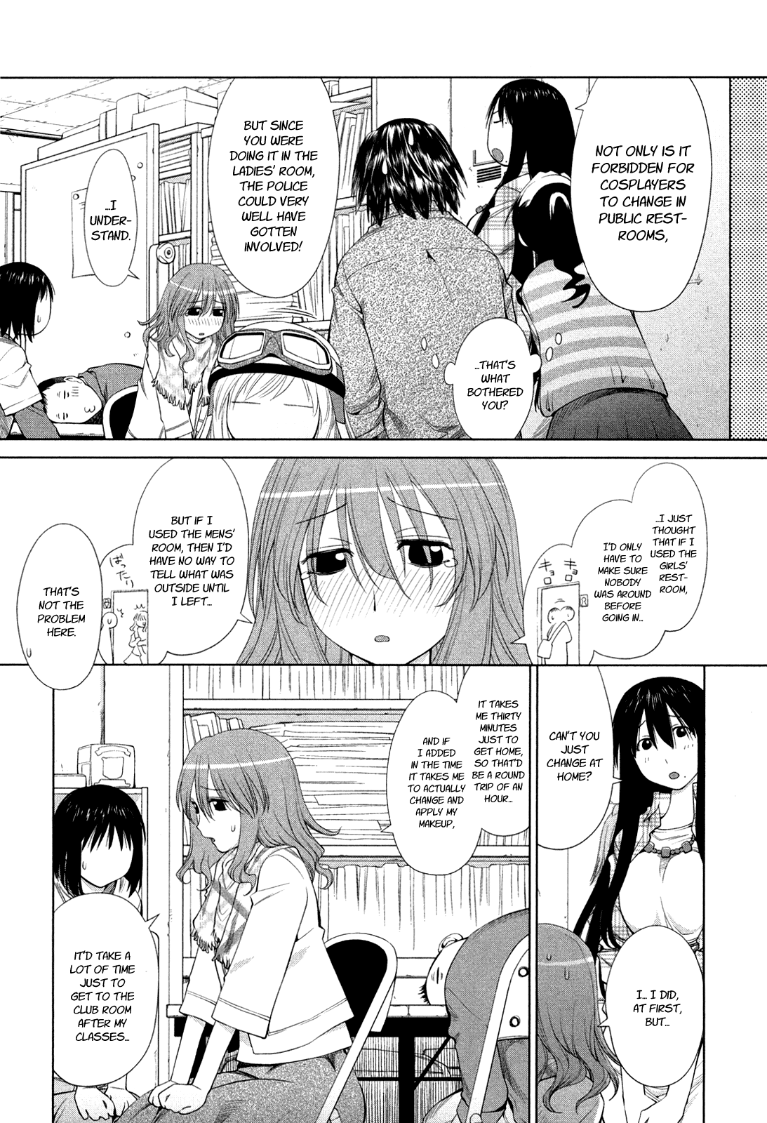 Genshiken Nidaime - The Society for the Study of Modern Visual Culture II The Place Promised in Our Early Days 第22页