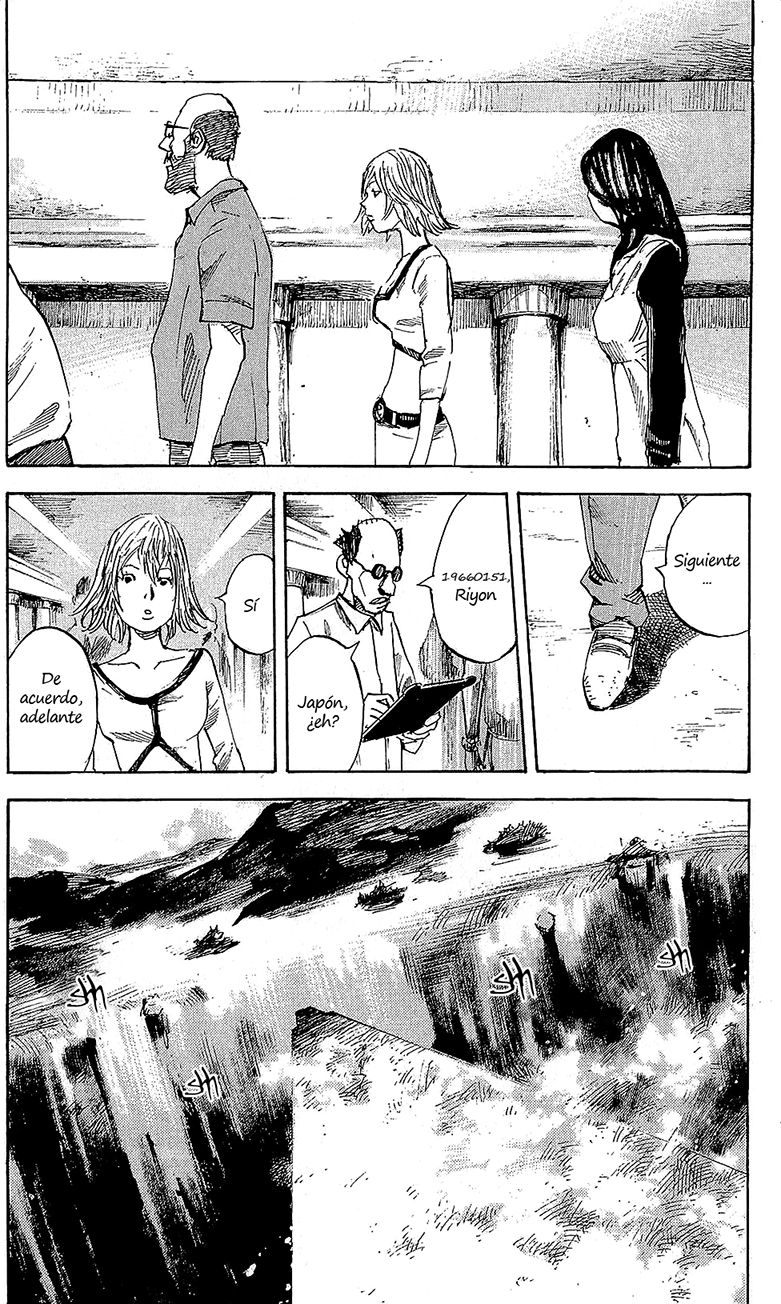 Hito Hitori Futari Caída del cielo 第37页