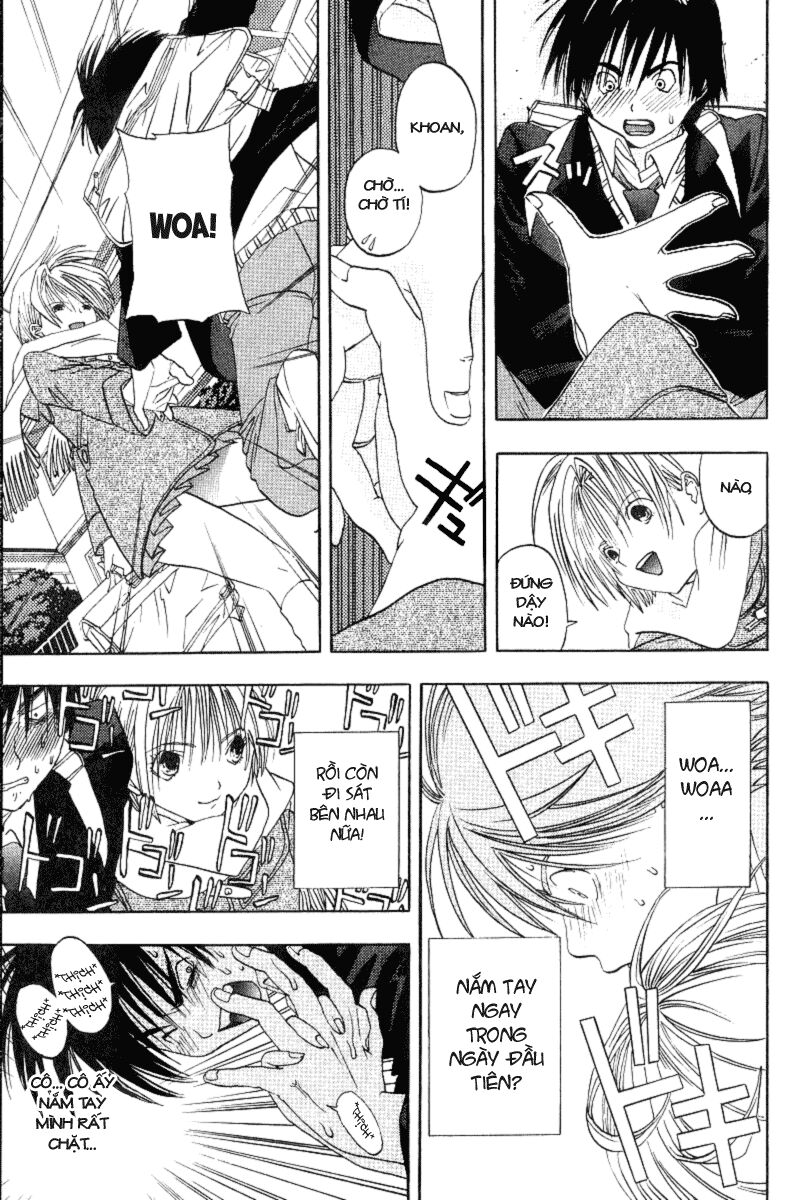 Ichigo 100% Cậu nghĩ như vậy sao? 第5页