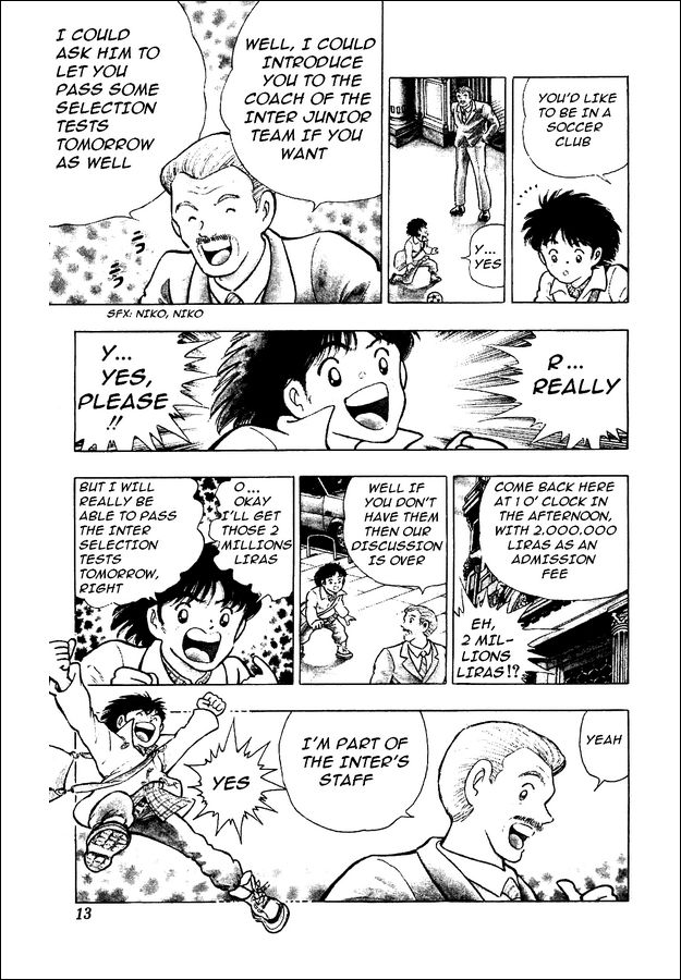 Captain Tsubasa: World Youth 第7页