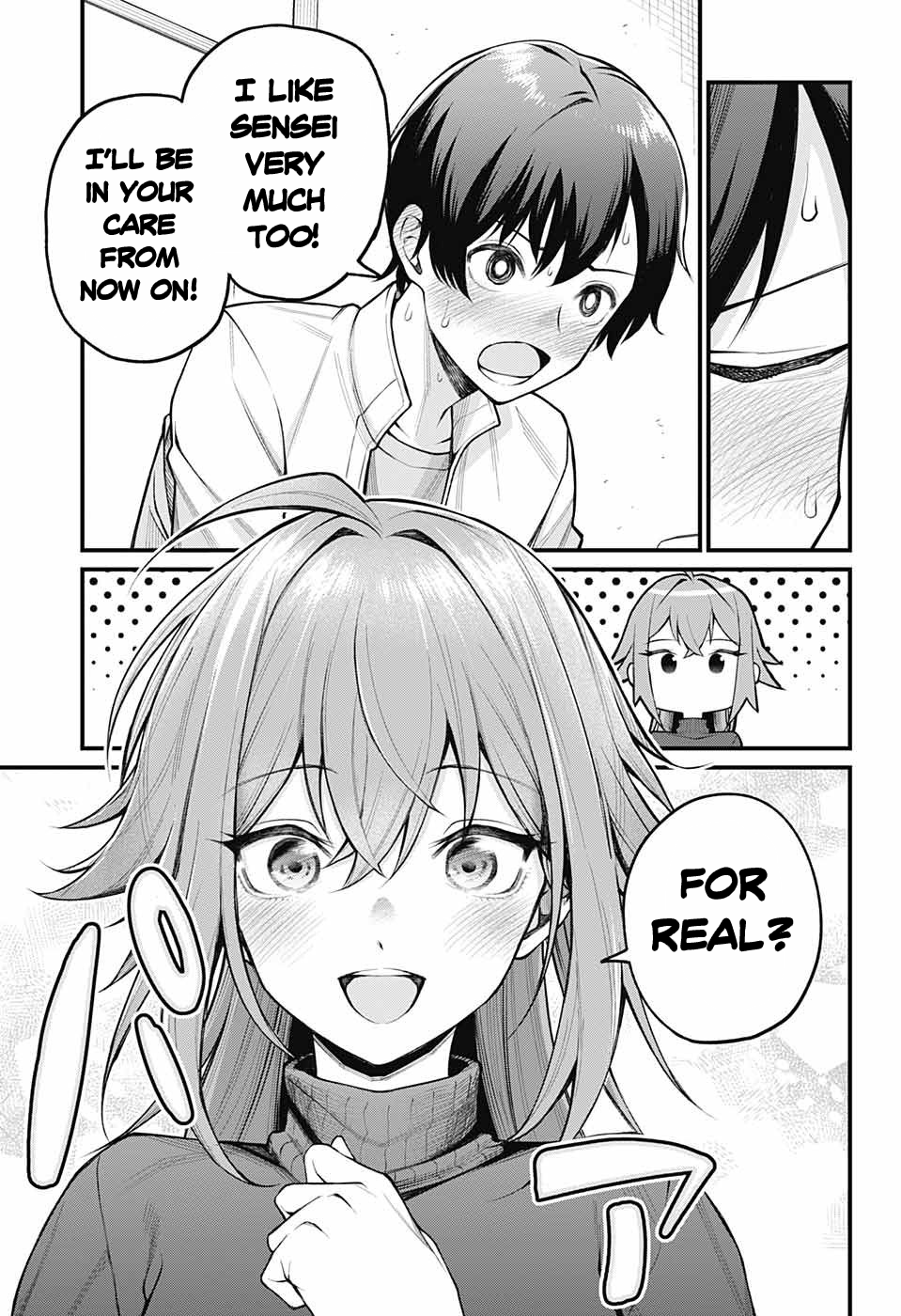 Akanabe-sensei wa Tereshirazu Sensei's Confession 第17页