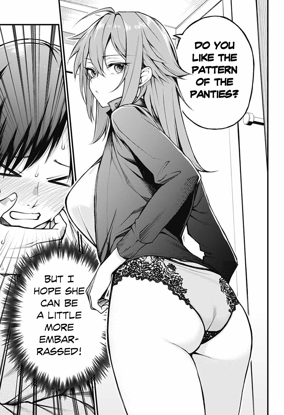 Akanabe-sensei wa Tereshirazu 第3页