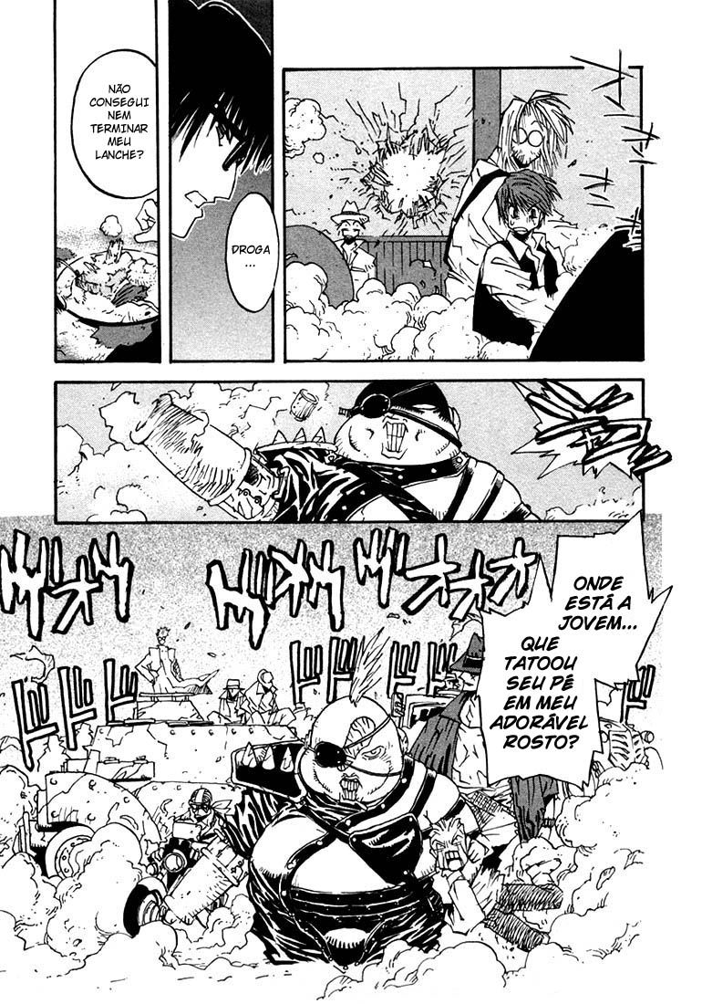 Trigun Maximum O Herói Renasce 第17页