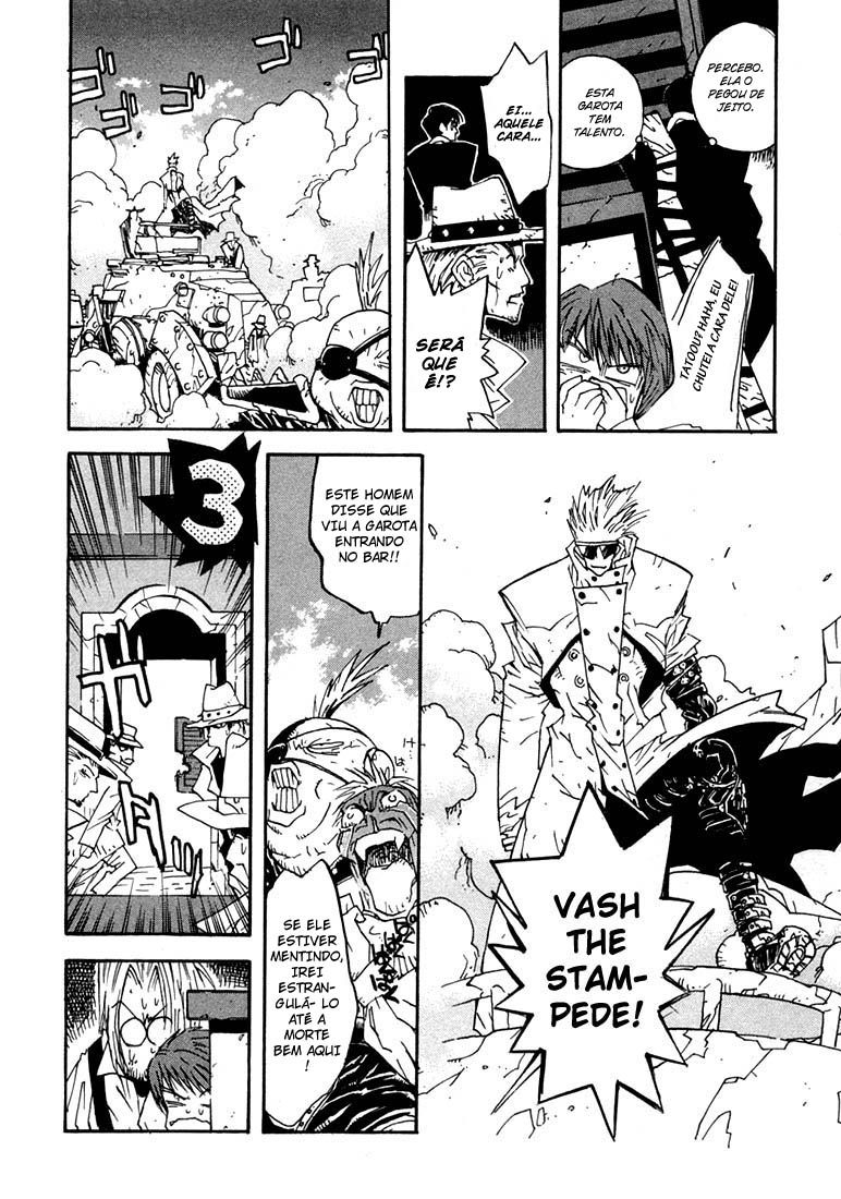 Trigun Maximum O Herói Renasce 第18页
