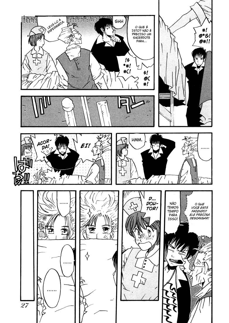 Trigun Maximum O Herói Renasce 第27页