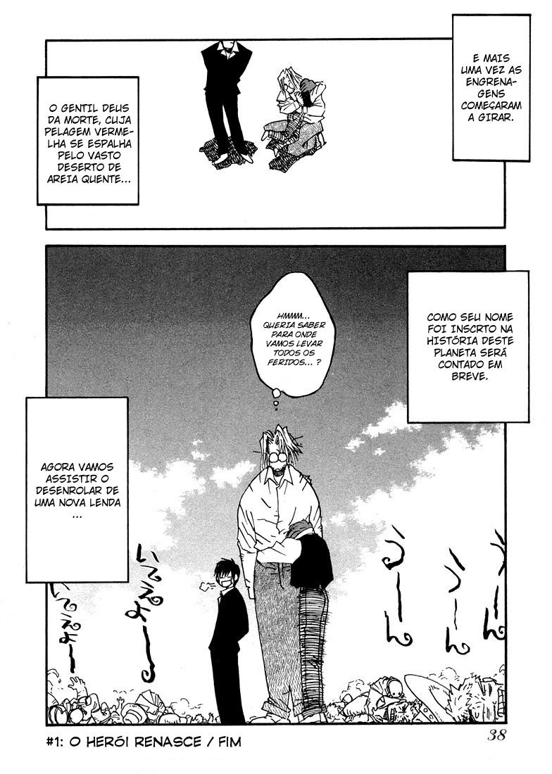 Trigun Maximum O Herói Renasce 第38页