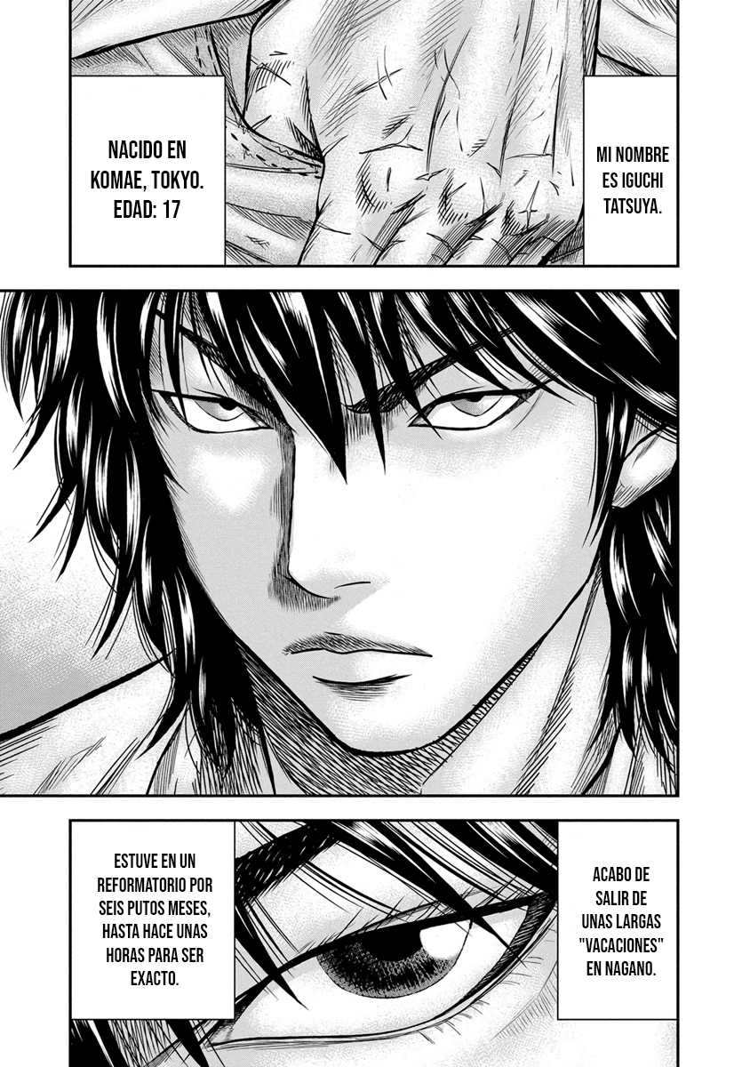 Out Vol. 1 Ch. 1 第10页