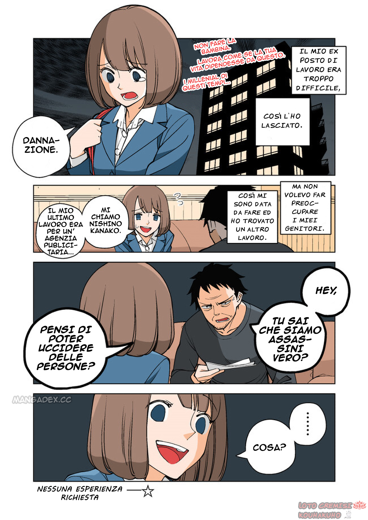 Shiawase Kanako no Koroshiya Seikatsu 第2页