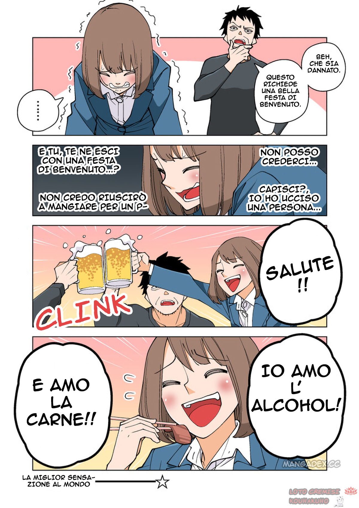 Shiawase Kanako no Koroshiya Seikatsu 第5页