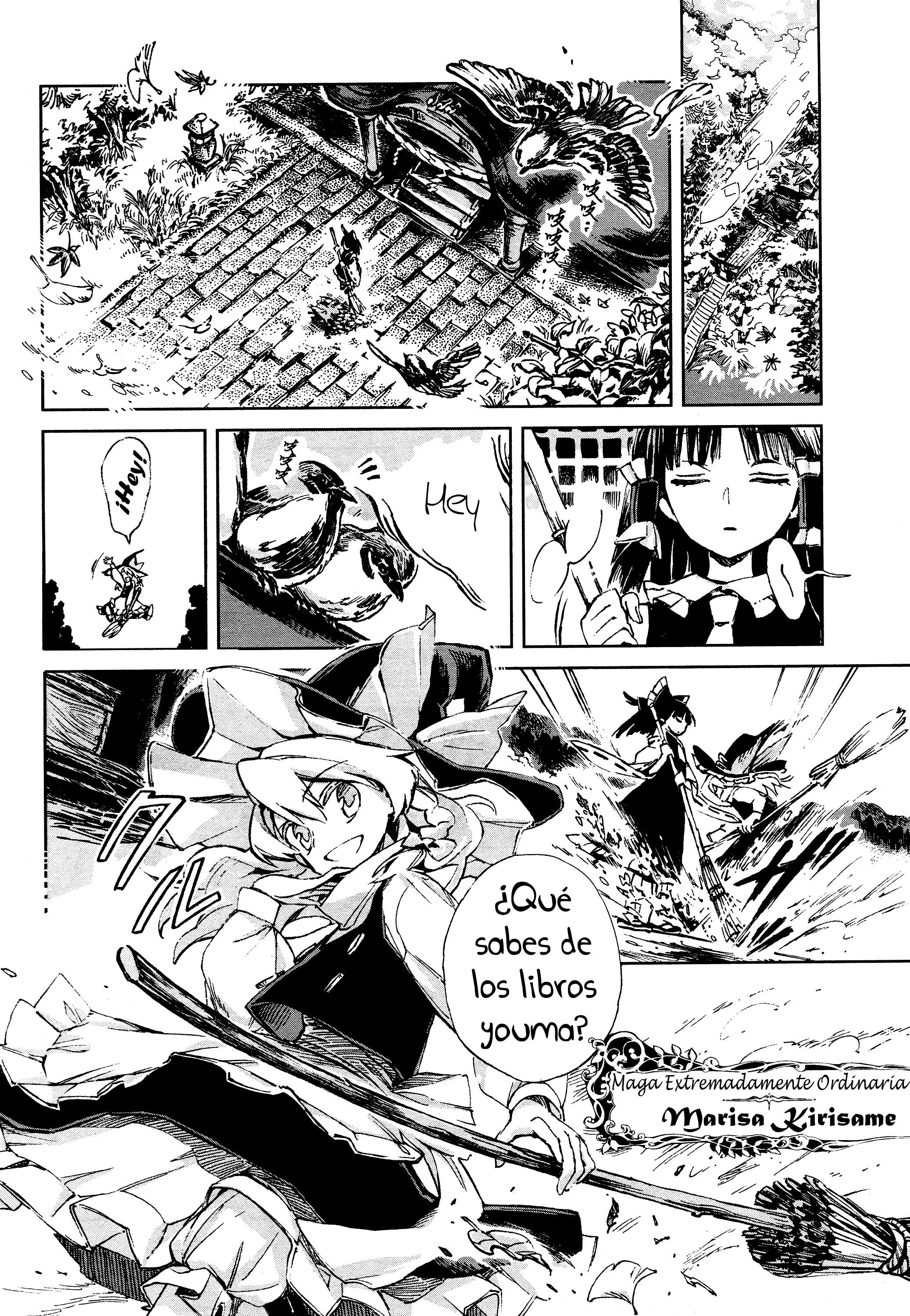 Touhou Suzunaan ~ Forbidden Scrollery. El Raro Libro de la Ilusión 第9页