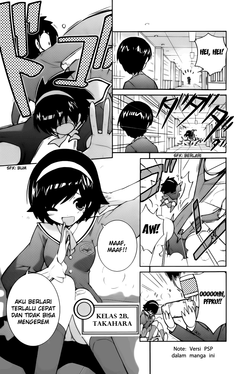 The World God Only Knows Dunia Bergerak Karena Cinta 第13页