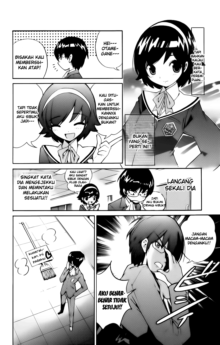 The World God Only Knows Dunia Bergerak Karena Cinta 第14页