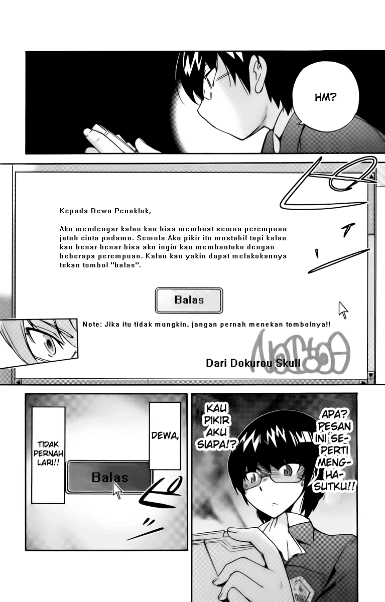 The World God Only Knows Dunia Bergerak Karena Cinta 第18页
