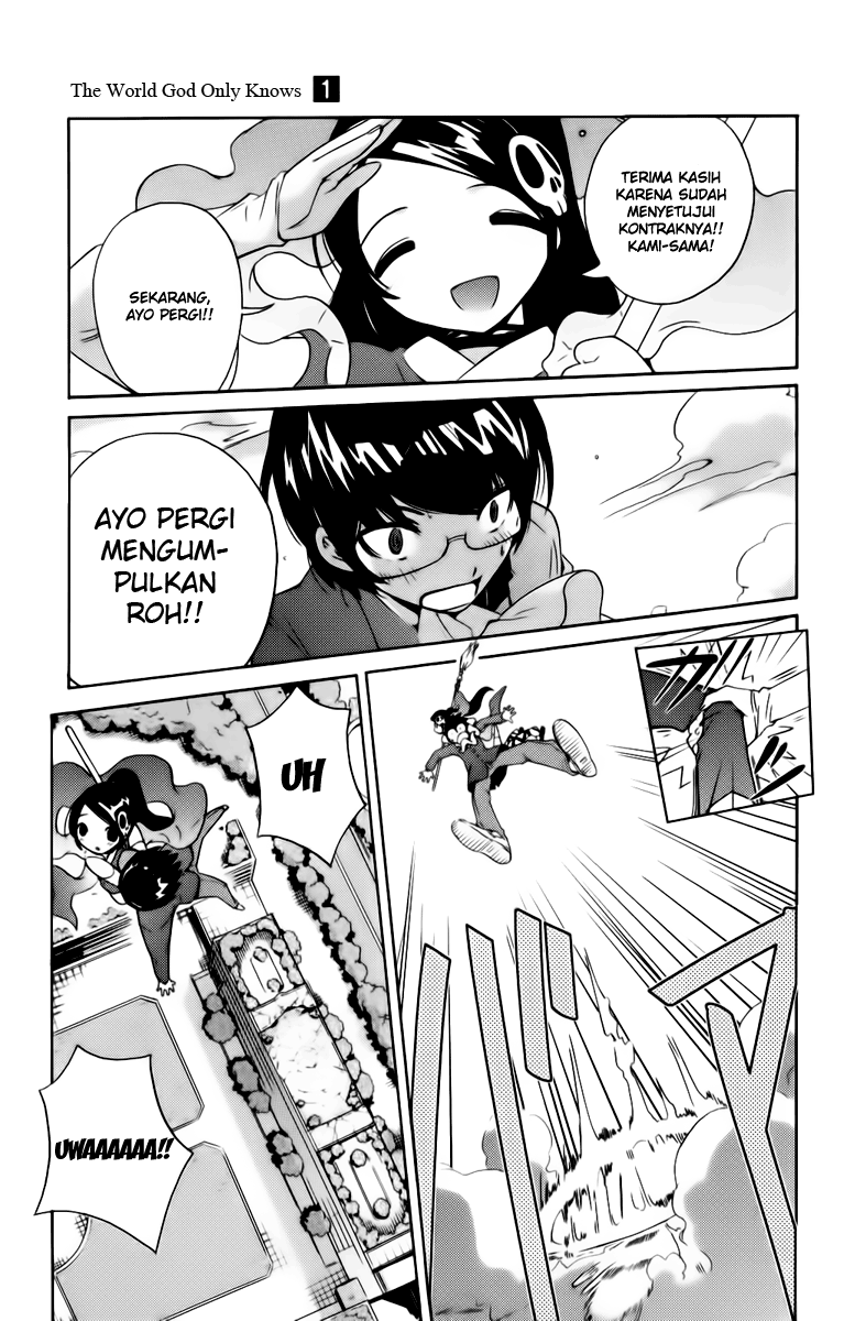 The World God Only Knows Dunia Bergerak Karena Cinta 第21页