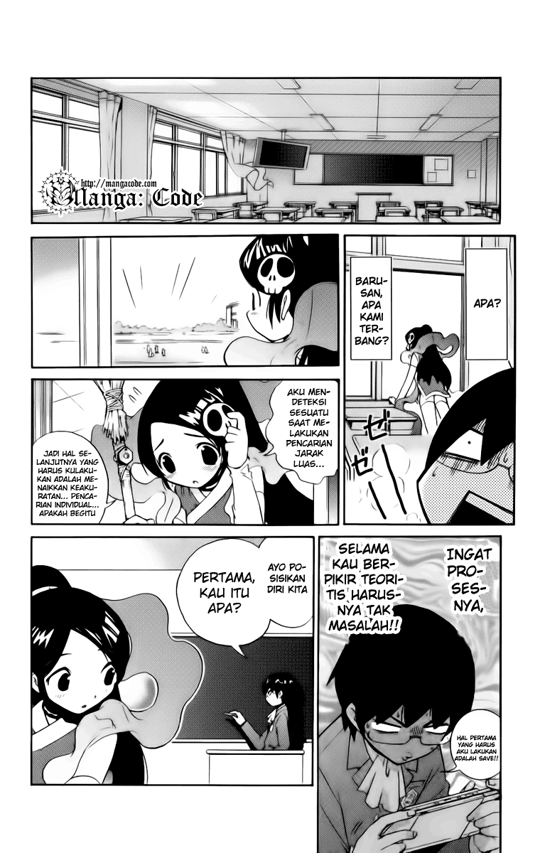 The World God Only Knows Dunia Bergerak Karena Cinta 第22页