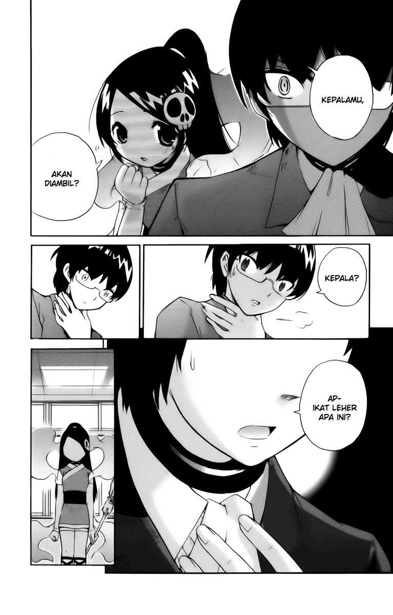 The World God Only Knows Dunia Bergerak Karena Cinta 第24页