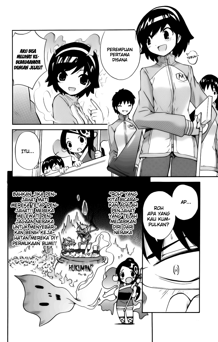 The World God Only Knows Dunia Bergerak Karena Cinta 第28页