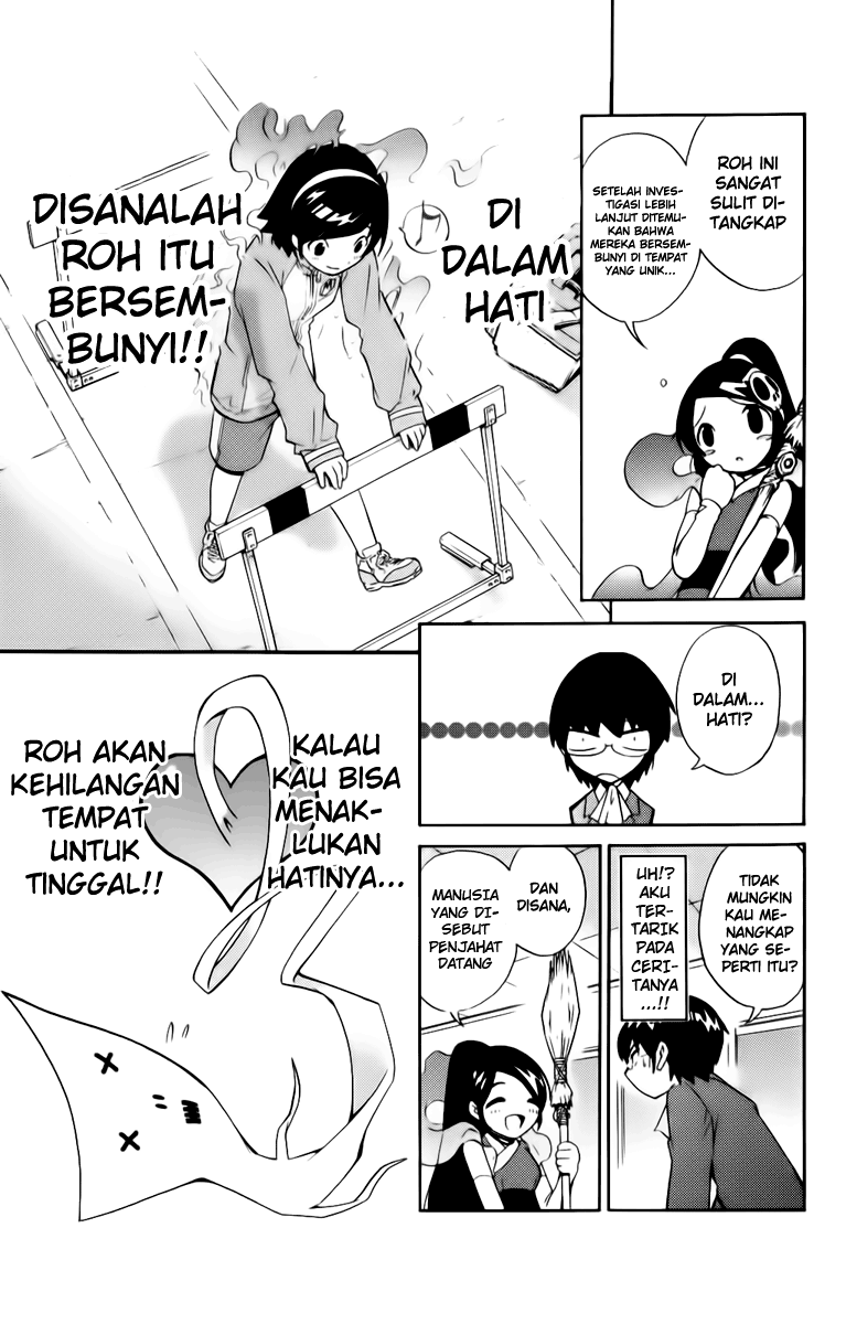 The World God Only Knows Dunia Bergerak Karena Cinta 第29页