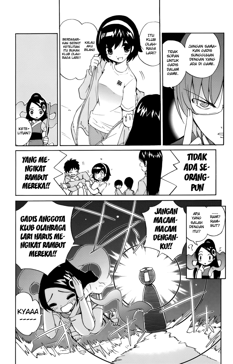 The World God Only Knows Dunia Bergerak Karena Cinta 第34页