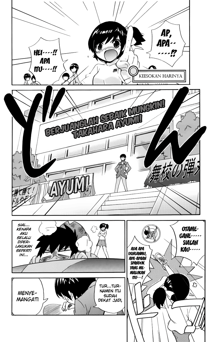 The World God Only Knows Dunia Bergerak Karena Cinta 第38页