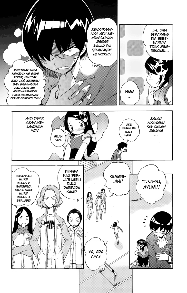 The World God Only Knows Dunia Bergerak Karena Cinta 第41页