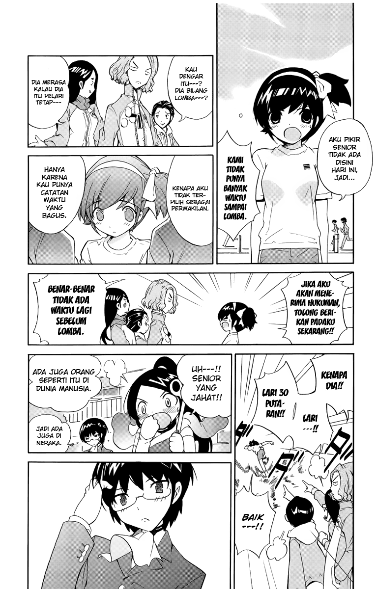 The World God Only Knows Dunia Bergerak Karena Cinta 第42页