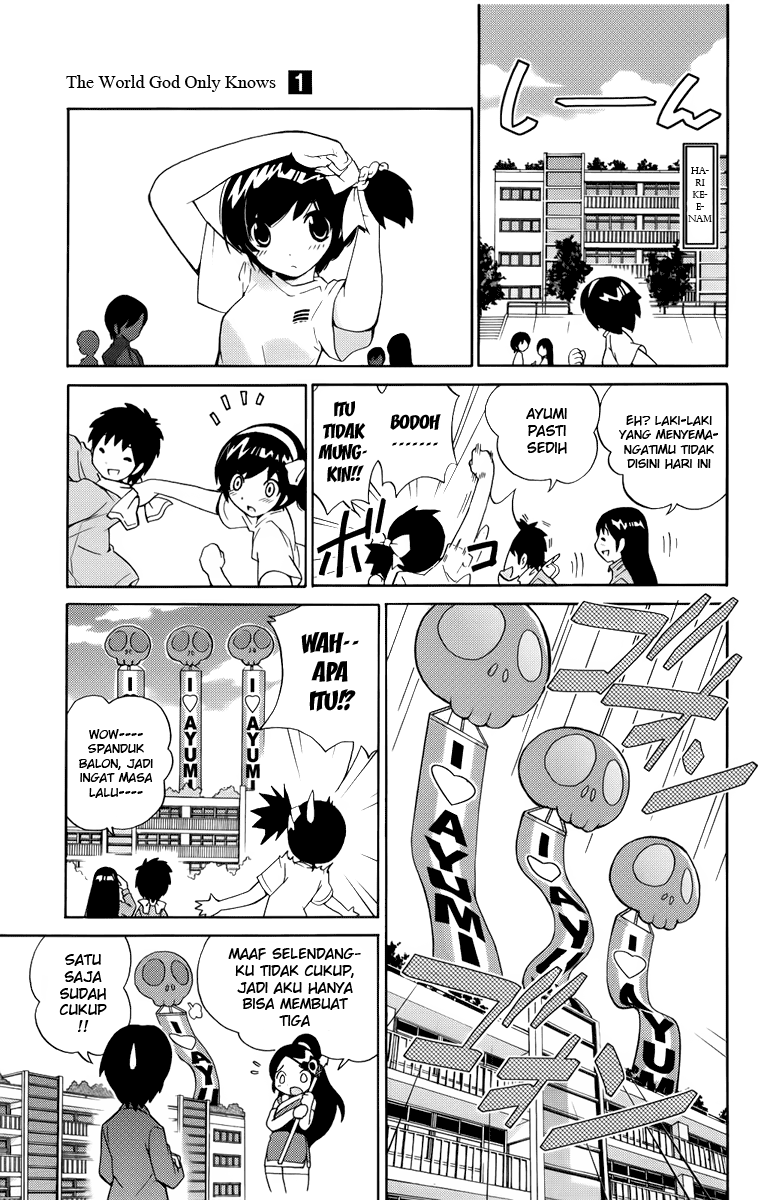 The World God Only Knows Dunia Bergerak Karena Cinta 第43页