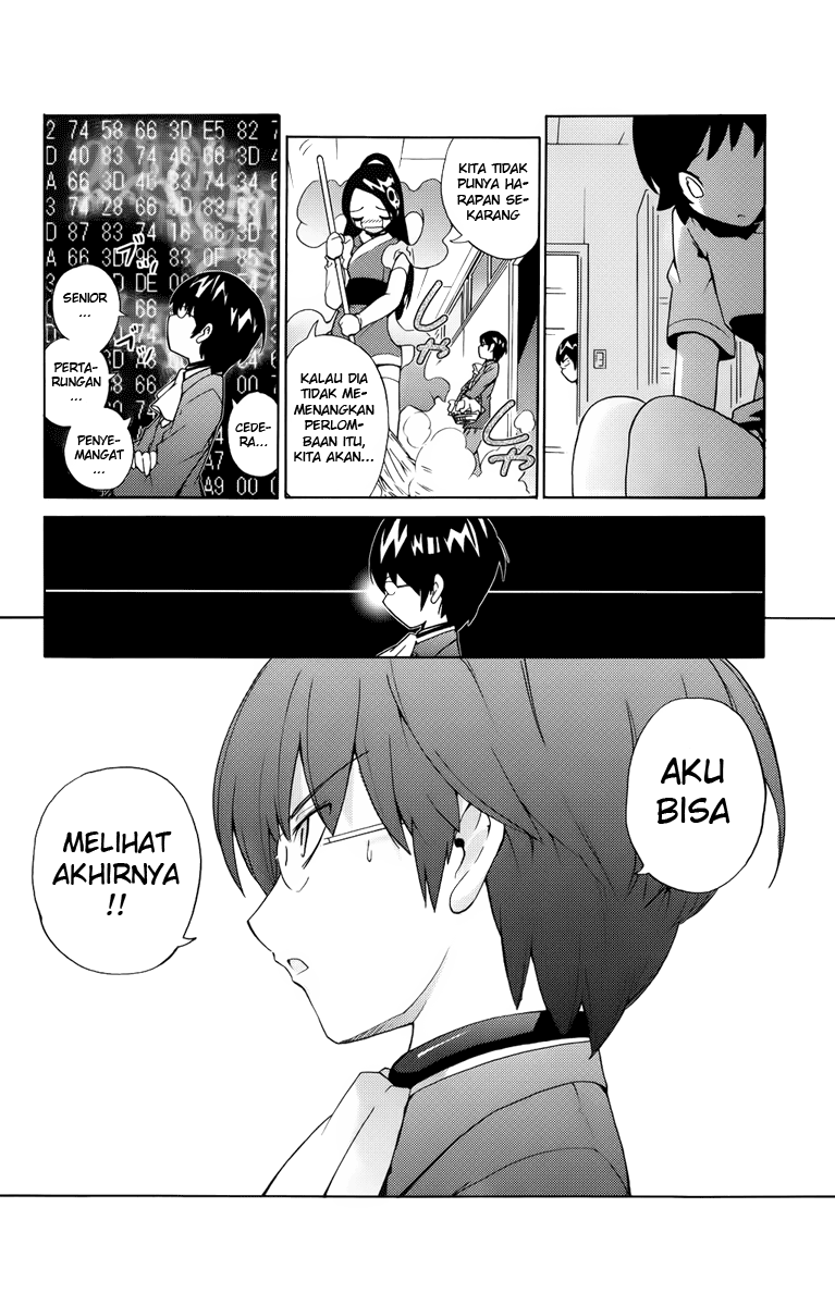 The World God Only Knows Dunia Bergerak Karena Cinta 第46页