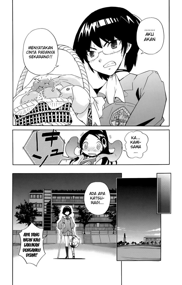 The World God Only Knows Dunia Bergerak Karena Cinta 第48页