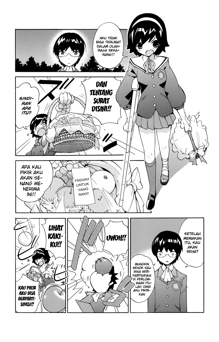 The World God Only Knows Dunia Bergerak Karena Cinta 第49页