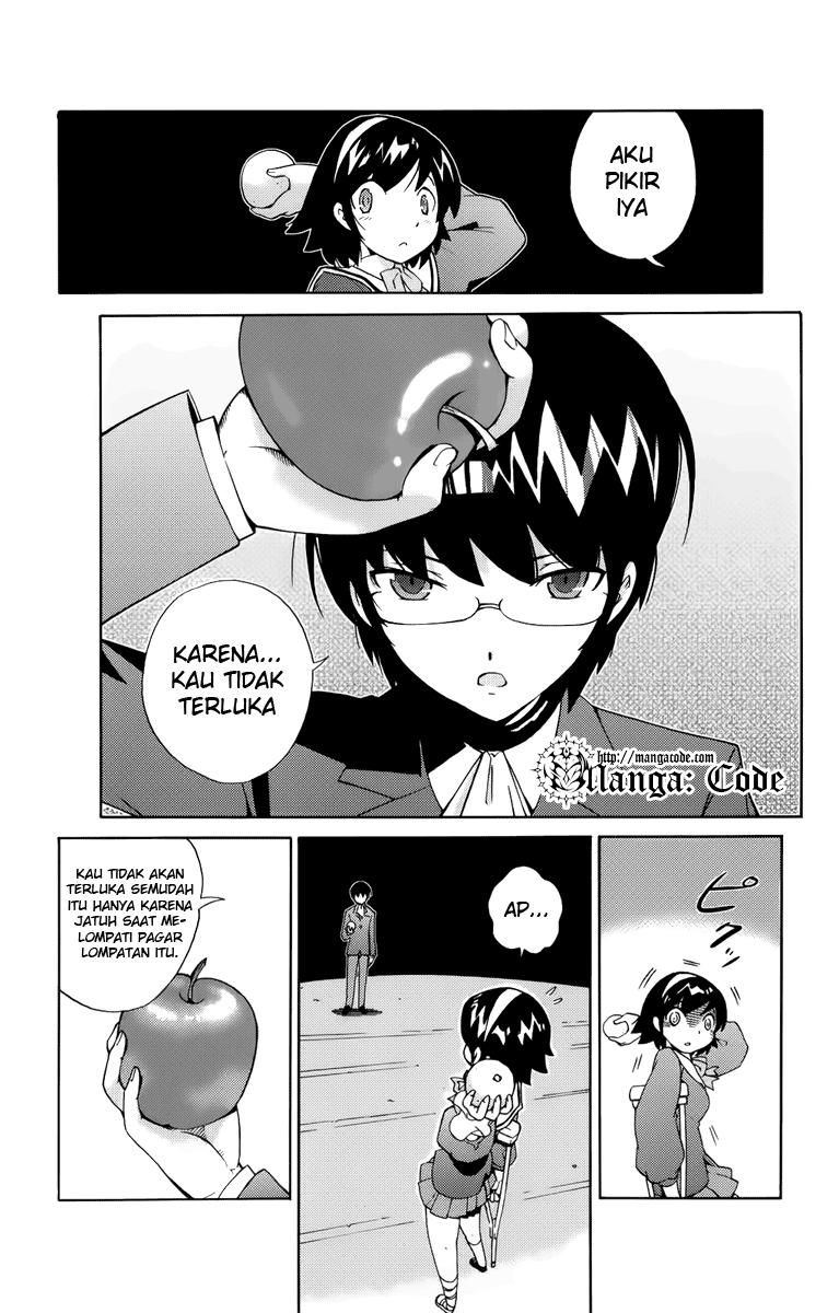 The World God Only Knows Dunia Bergerak Karena Cinta 第50页