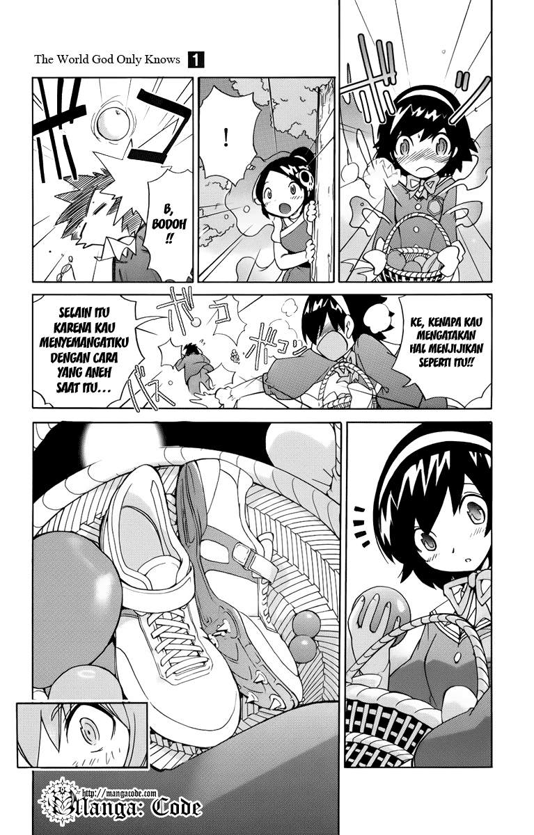 The World God Only Knows Dunia Bergerak Karena Cinta 第55页