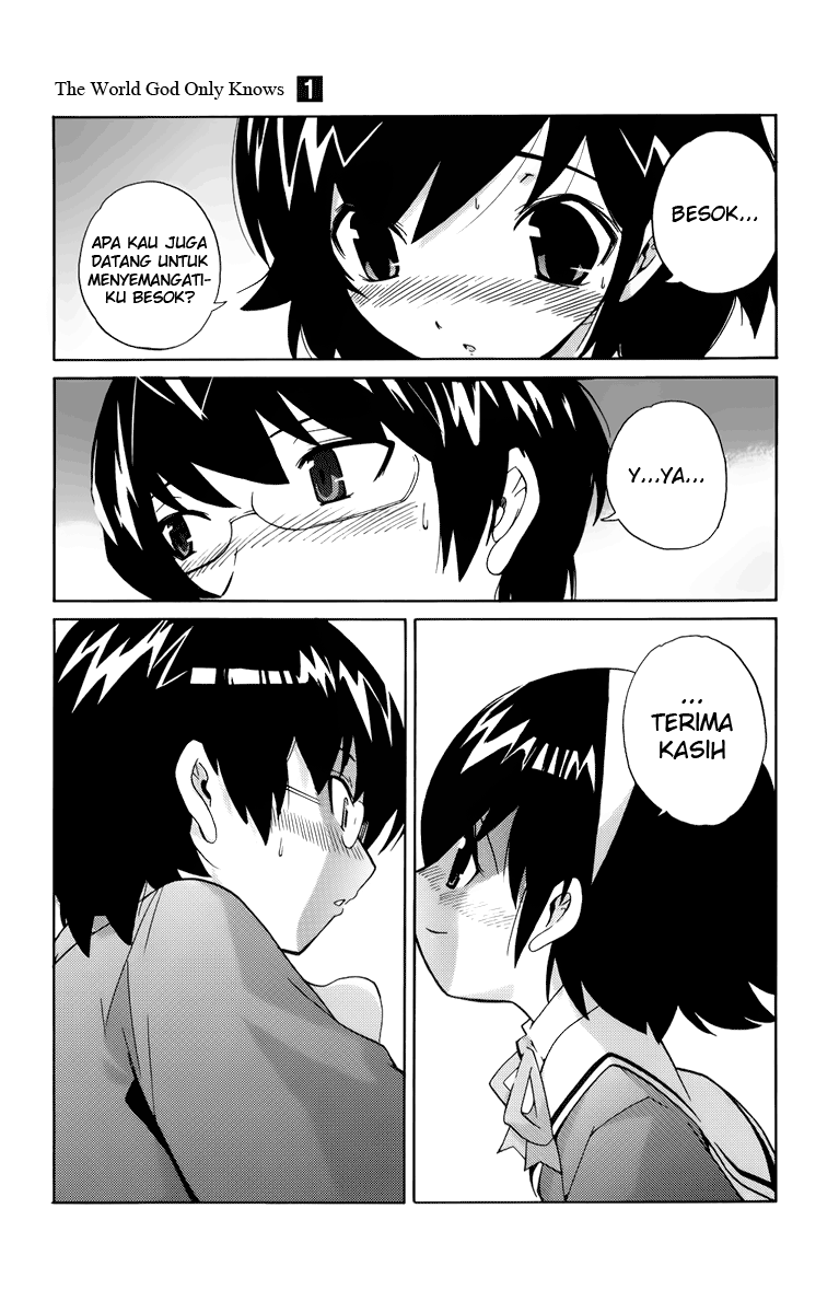 The World God Only Knows Dunia Bergerak Karena Cinta 第57页