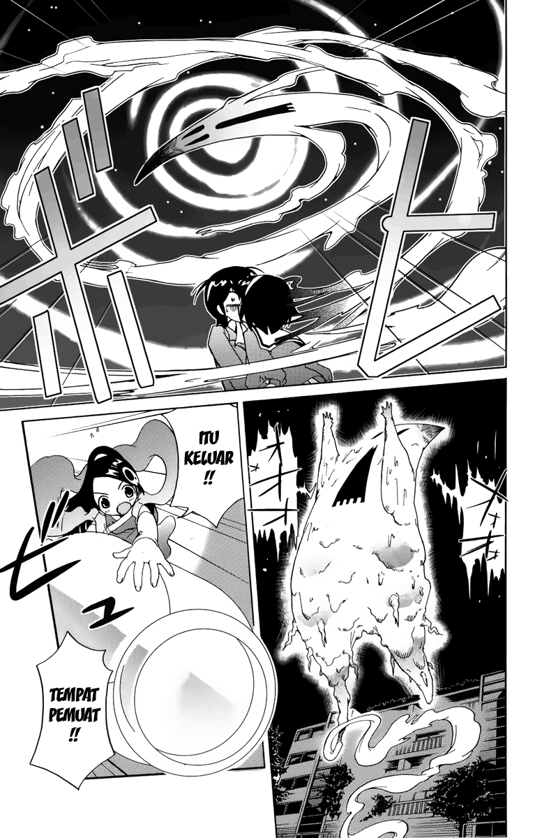The World God Only Knows Dunia Bergerak Karena Cinta 第59页