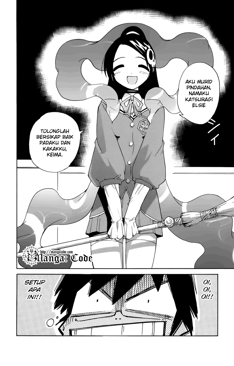 The World God Only Knows Dunia Bergerak Karena Cinta 第64页