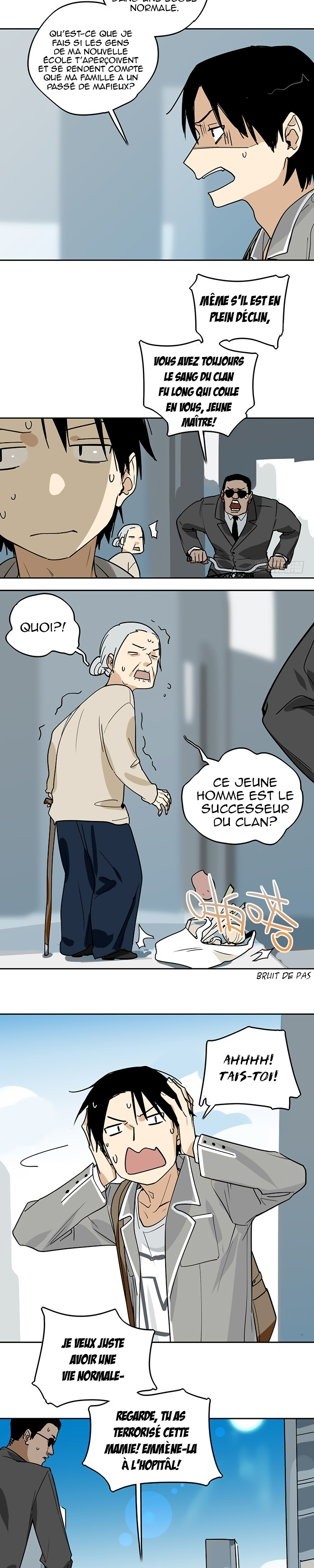 My Mobster Girlfriend Grand-père, l’école a explosé! 第3页