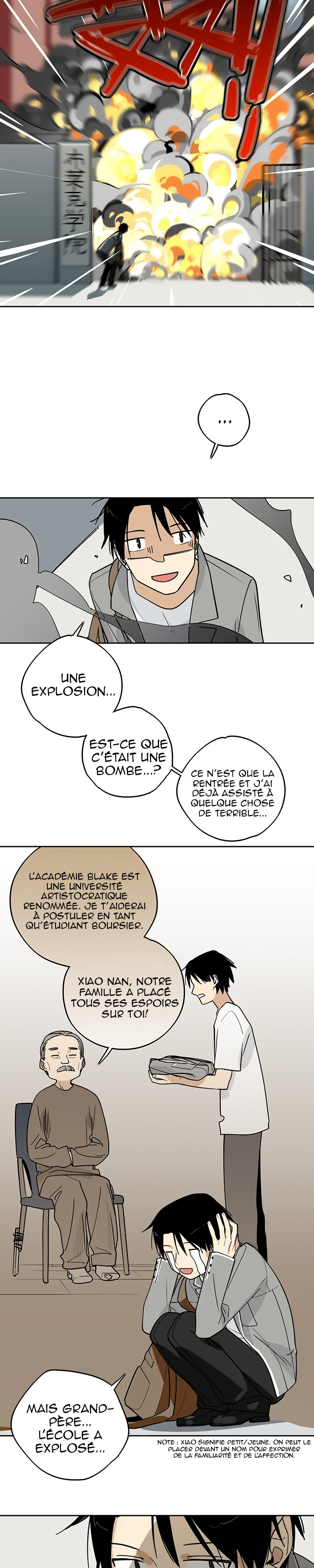 My Mobster Girlfriend Grand-père, l’école a explosé! 第5页