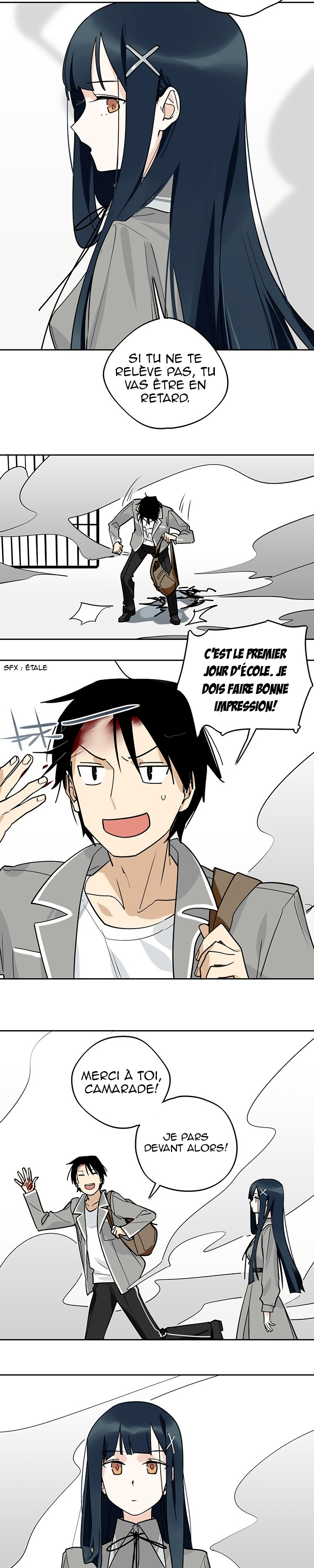 My Mobster Girlfriend Grand-père, l’école a explosé! 第9页