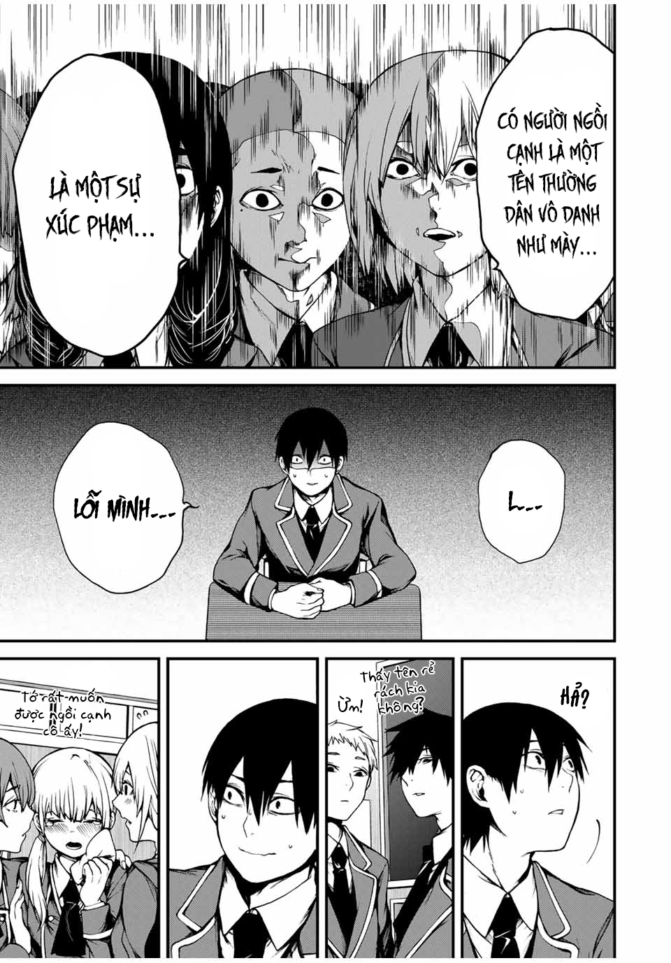 Tonari no Kurokawa-san Phải chăng cô ấy là nữ chính sao? 第18页