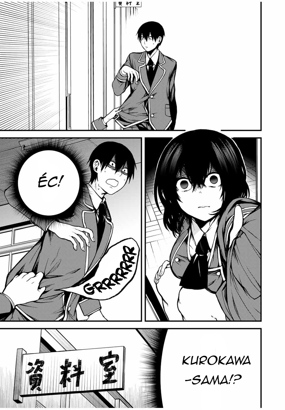Tonari no Kurokawa-san Phải chăng cô ấy là nữ chính sao? 第20页