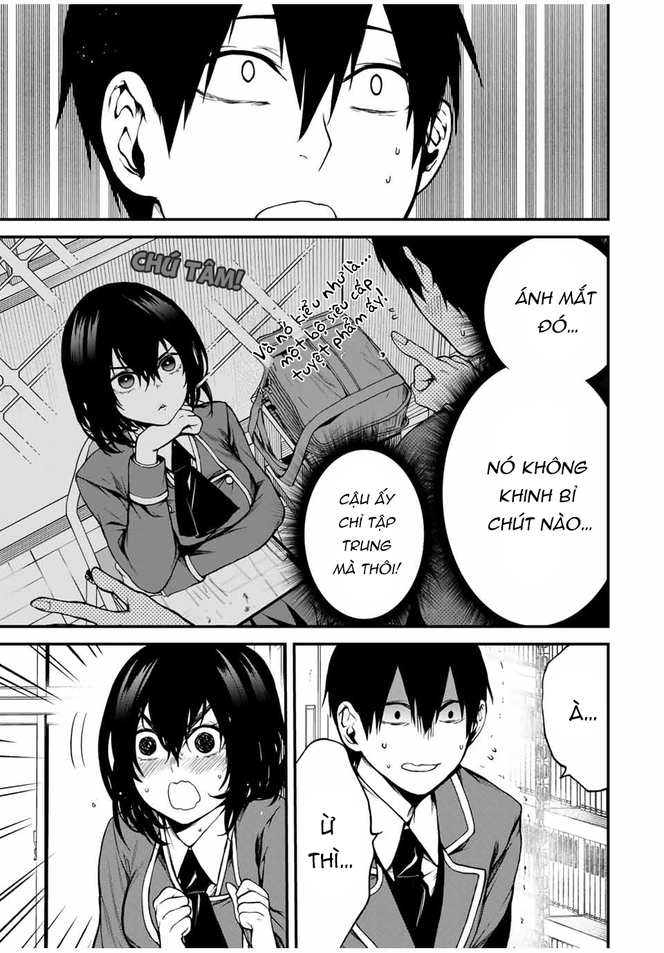 Tonari no Kurokawa-san Phải chăng cô ấy là nữ chính sao? 第24页