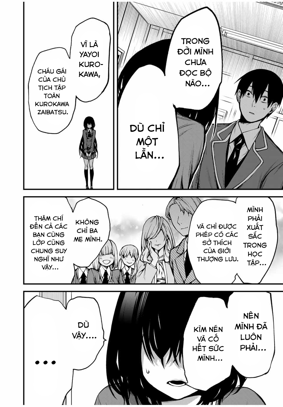 Tonari no Kurokawa-san Phải chăng cô ấy là nữ chính sao? 第27页