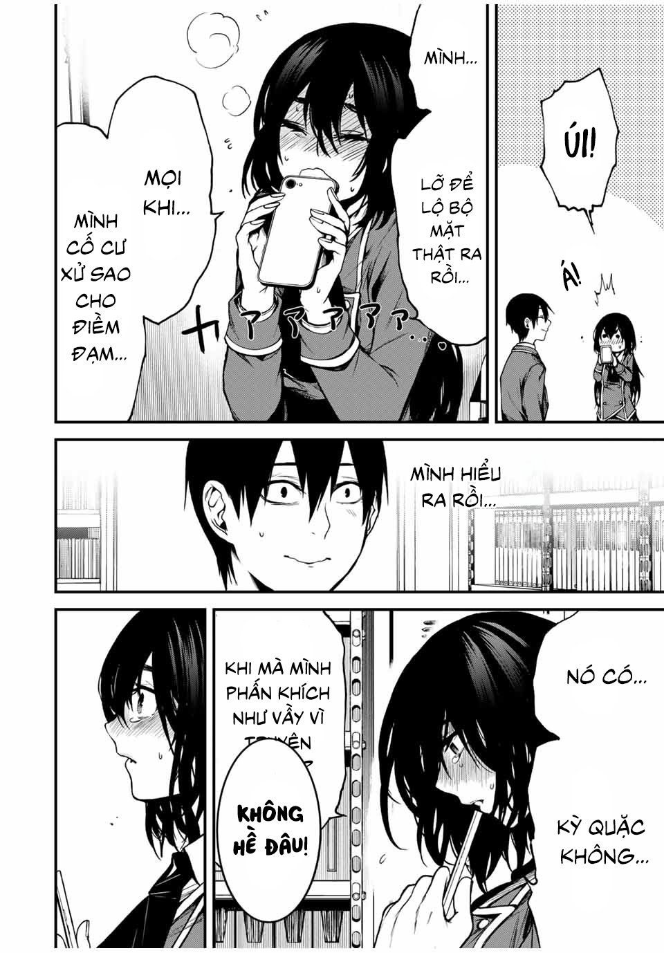 Tonari no Kurokawa-san Phải chăng cô ấy là nữ chính sao? 第35页